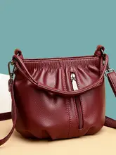 今年人気のソフトレザーバケットバッグ