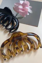 大容量ヘアクリップ【フランス風・レトロデザイン・優雅なアップスタイル用】
