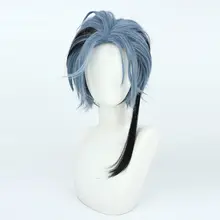 バーチャルキャラクター用カラフルウィッグ【ヘアスタイル・コスプレ用】