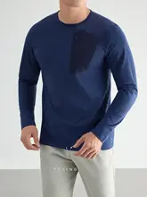 長袖Tシャツ メンズ 速乾 通気性 ストレッチ 軽量 防シワ加工 スポーツ アウトドア 「MOMENG」