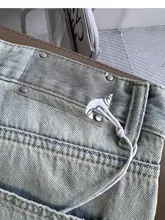 夏用 メンズロングデニムパンツ【柔らかな風合い・ヴィンテージ加工・韓国風】