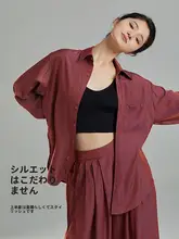 モダンダンス用練習服 ジャズダンスシャツ【フィット・クラシックデザイン】（セットアップ対応）