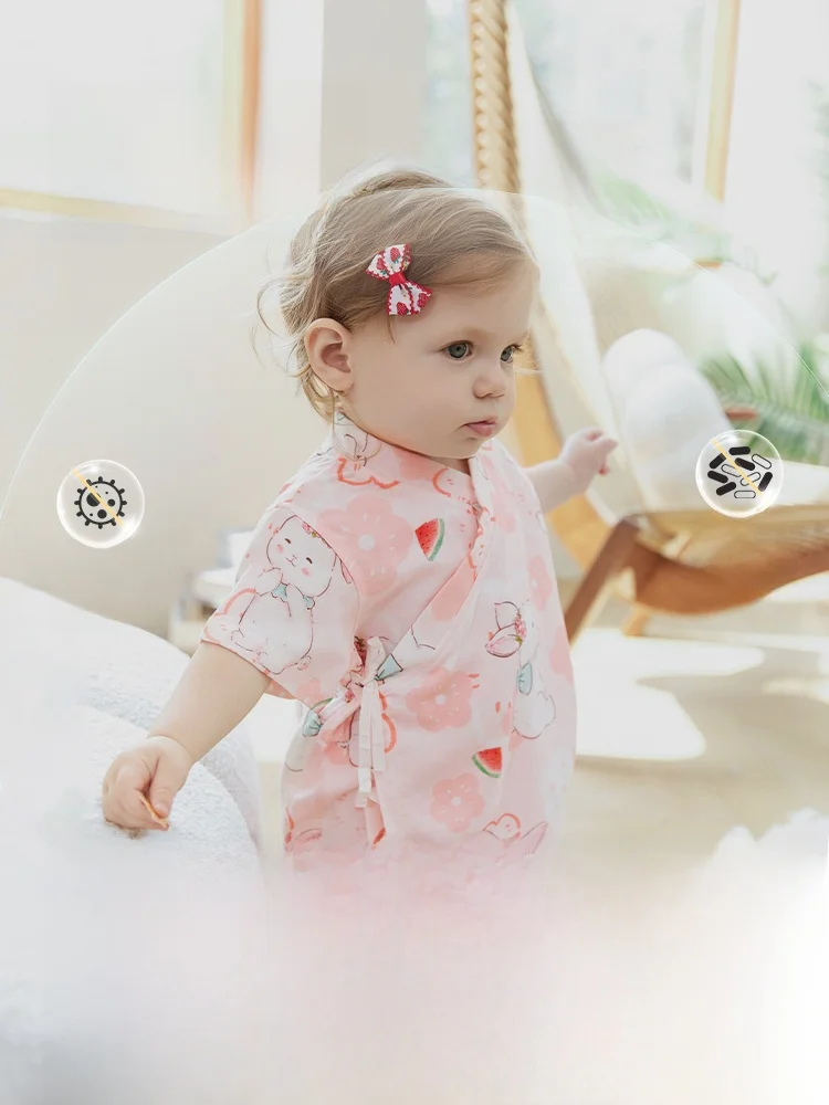 赤ちゃん用夏用分体薄手通気性天竹コットンセットアップは幼児前期の快適な着用に適しているか？