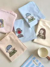 高級コットン製 子供用枕カバー【全棉・30x50・40x60対応・女の子向け】（セットアップ対応）
