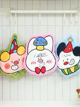 かわいい掛けられるふきん【厚手・吸水性抜群・臭わない】