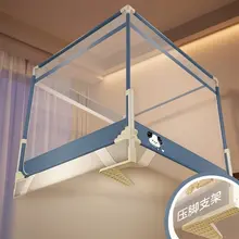 赤ちゃん用 防虫メッシュベビーベッドカバー【全周囲カバー・落下防止・家庭用】