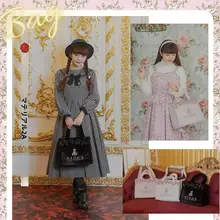 2WAYデタッチャブルデザインのロリータスタイル保温マーチンブーツ【毛皮風・可愛いデザイン】