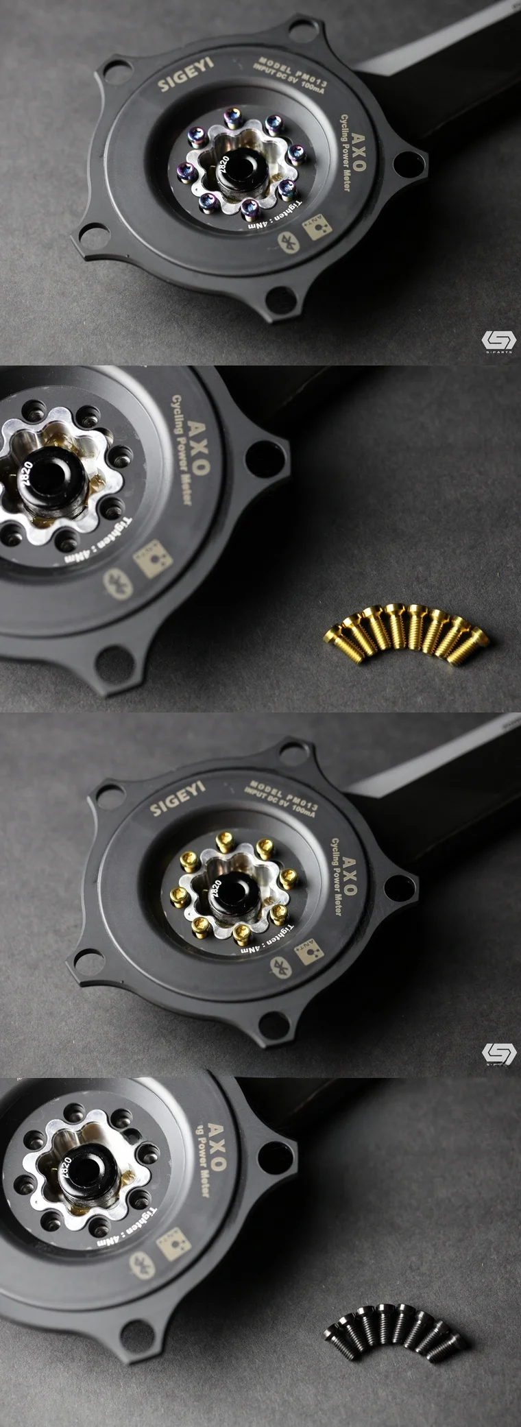 スプロケットの働きとは？SRAM DUB RED FORCE AXSパワークランク用チェーンリング取付ブラケットの機能と実用性解析