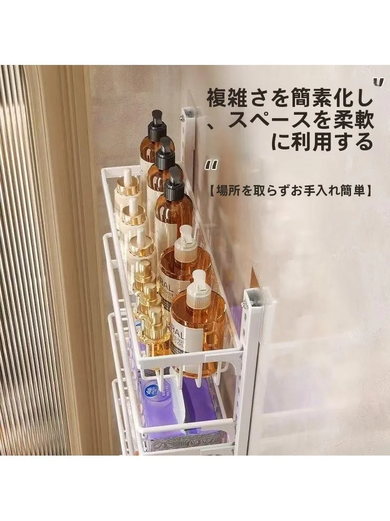 賃貸キッチンで壁に穴を開けない収納を実現するには？