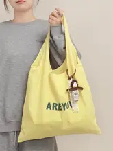 大容量トートバッグ【キャンバス素材・防水・肩掛け・ロゴプリント】