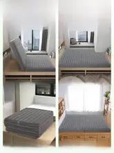 畳マットレス 一人用 学生寮 自然の黄麻 硬め 三つ折り