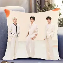 TFBOYS デザインの両面抱き枕【クッション・枕芯付き・ギフト】