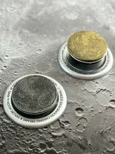 金属製マグセーフスマホスタンド【月形・16p・マット仕上げ・強力磁吸・リング型・伸縮可能】