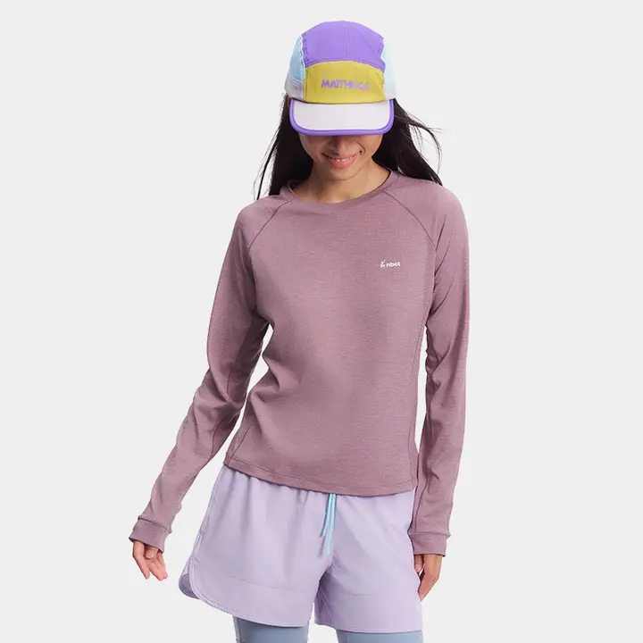 軽量で吸湿速乾！抗菌機能付き女性用アウトドアTシャツ【夏用・スタイリッシュ・スポーツウェア】