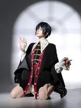 ゴシックスタイル ロリータデザインコート・シャツ・パンツ【プリンスコスチューム】（セットアップ対応）