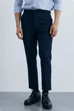 高級感あるビジネスカジュアルパンツ【抗シワ・中腰・極上の柔らかさ】