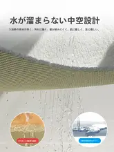 浴室用防滑マット【子供用・穴あきデザイン・安全性向上】