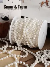 装飾花芸ボール DIY用 材質 人工パール