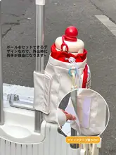 大容量デジタル収納ポーチ【可愛いデザイン・斜め掛け・多機能カメラバッグ】