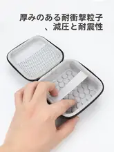 電動ヒゲ剃り用収納ケース【圧力防止・振動吸収・携帯用】