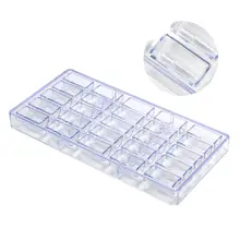 チョコレート型・DIY用円柱形アイスキューブトレイ【硬質プラスチック製】
