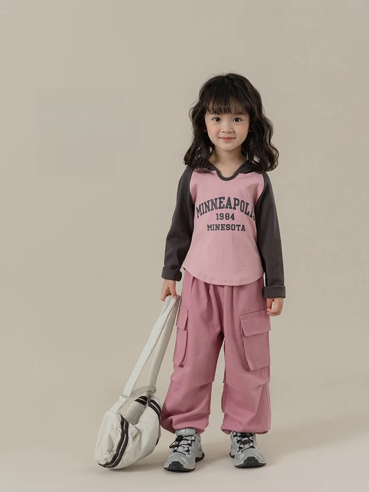 女の子用春のカジュアルウェア【トレンド・工装風・二点組】の選び方と実際の使い方