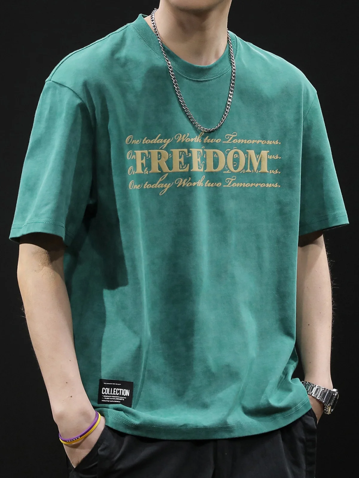 夏のカジュアルに何を選びたい？アメリカンスタイルのTシャツがもたらす、心地よい日常とは