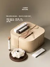 手作り陶器の香炉【アロマ線香用・ギフトボックス付き】（セットアップ対応）