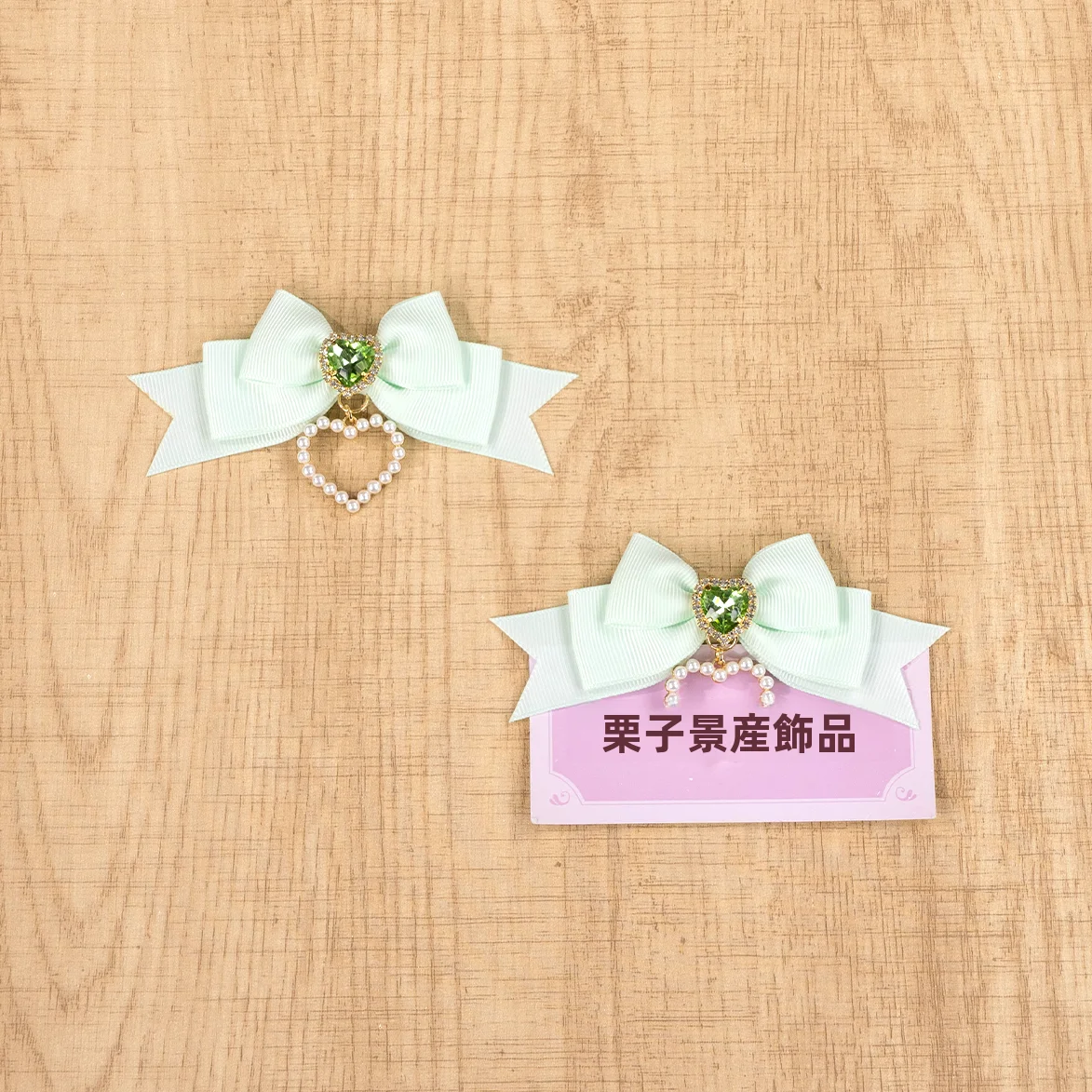 お手頃なアクセサリーで失敗しない選び方は？薄荷グリーンのヘアピンとソックスセットが今人気の理由