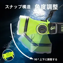 ダイビングヘッドランプ強力な光充電式超高輝度長距離