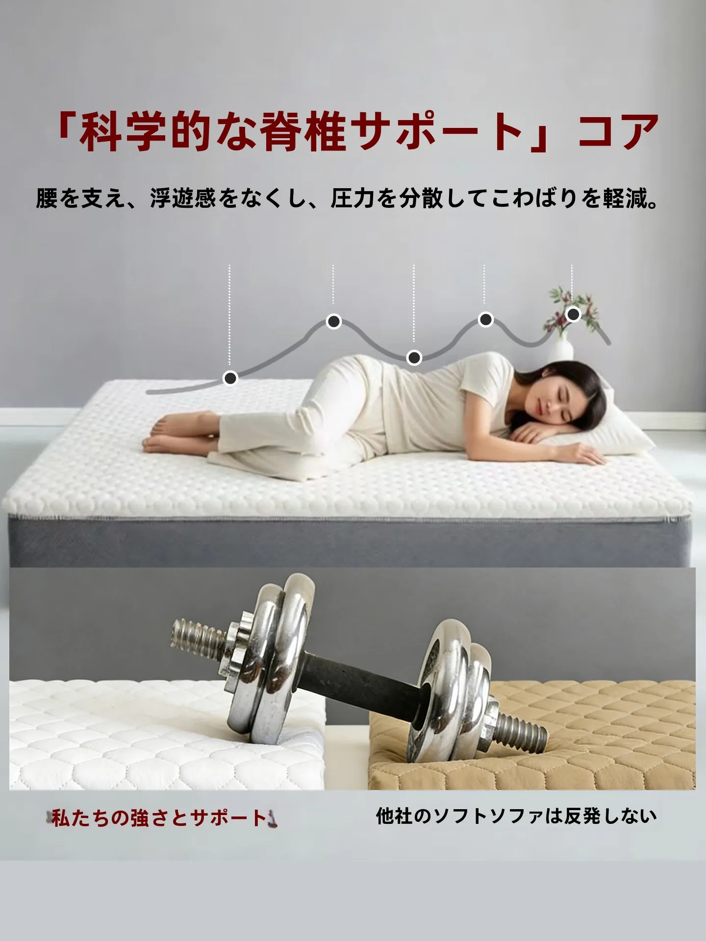 マットレス プロファイルを選ぶべきタイミングは？3cmラテックスシングルが解決する睡眠の悩み