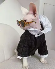 SPHYNXPLANET スフィンクス猫用冬用保温服【無毛猫・ペット用】