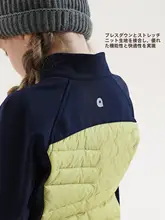 女の子用 軽量ダウンジャケット【白鹅绒・アウトドア・薄手・保温】