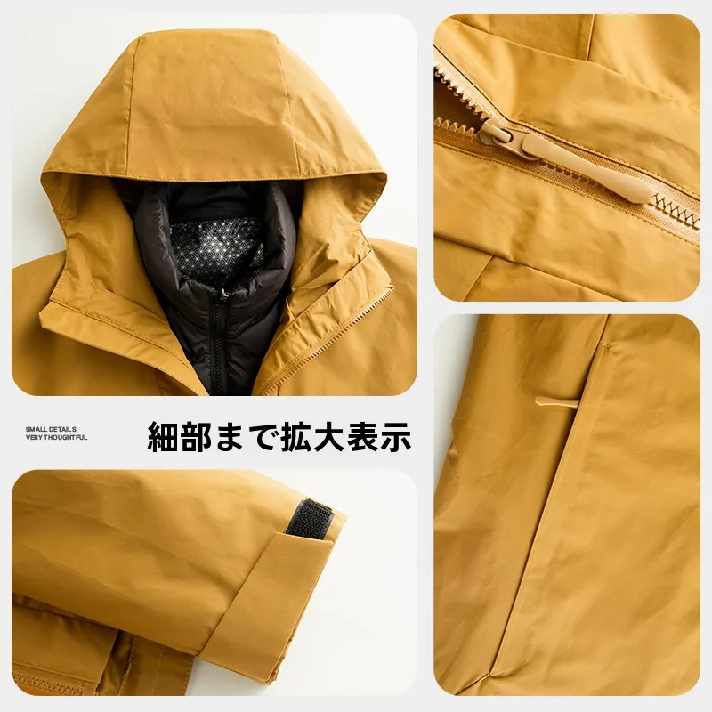 すべての天候に耐えられるパーカーは、本当に必要なのか？