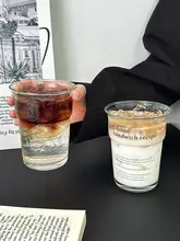 おしゃれなレイヤーカップ【コーヒー・アイスラテ・ジュース用】