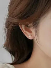 アクアライトデザインの天然淡水akoyaパールイヤリング【ミニ・ピアス・耳を優しく養う】