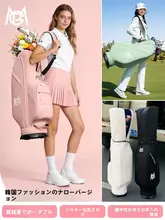 pgm 軽量 ゴルフクラブバッグ【女性用・航空旅行対応・キャスター付き】