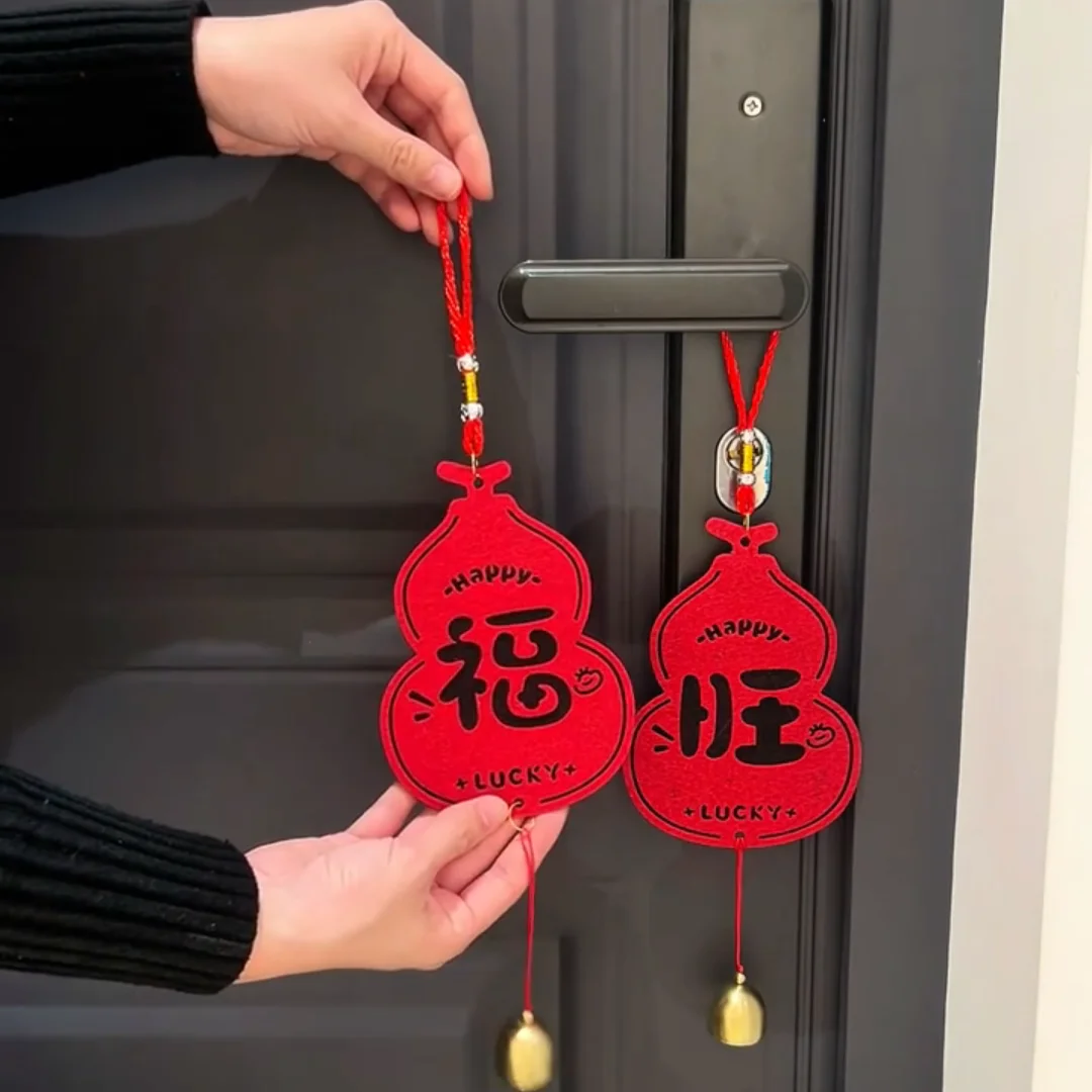 新年を祝う！福を呼ぶハンドル用フラワーベル装飾の設置ガイド