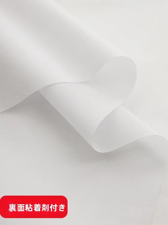 薄手の接着布：DIY用白布の使い方と実際の適用シーン