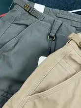 重厚感のあるコットン製 ワークショートパンツ【多ポケット・アメリカンスタイル・ビンテージ】