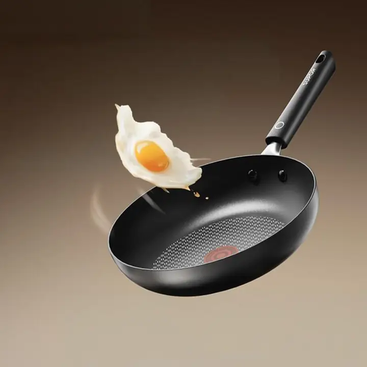 Supor 家用フライパン【フッ素コーティング・ステーキ・目玉焼き用・IH対応】