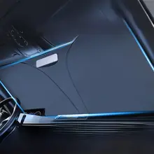 日産車用フロントサンシェード【遮熱・UVカット・前面用】