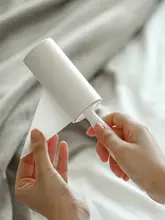 リントローラー式粘毛器【ペット毛や衣類の清掃用・リフィル交換可能】