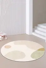 カーペット 椅子マット オフィスコンピュータ ゲーミングチェア マット 防音 ドレッシングチェア ロッキングチェアマット ラグジュアリー ins風