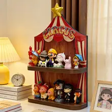 かわいいデスクトップ飾り用ブラインドボックス収納ディスプレイスタンド【誕生日ギフト・クリエイティブデコレーション】