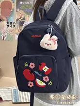 かわいい軽量カジュアルアップルリュック【大学生向け・高機能・おしゃれなデザイン】