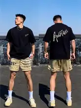 夏用 メンズ 半袖 T  シャツ【コットン・ゆったりフィット・カジュアルデザイン】