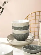 レトロデザインの家庭用スープボウル【学生寮用・高品質・シングル】