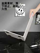 金属製 デスクトップ書籍スタンド【大容量・本収納・整理整頓】