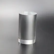 高透明アクリル円柱型ディスプレイスタンド【フィギュア用・化粧品・ジュエリー】